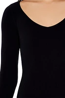 Seamless Ribbed Knit Top