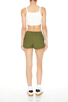 Low-Rise Cargo Shorts