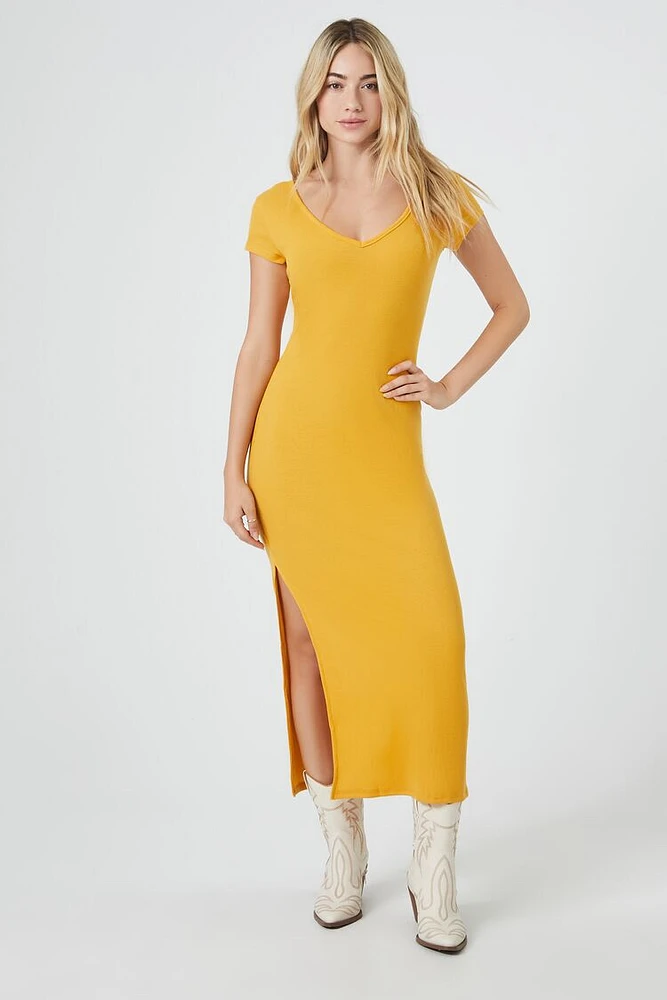 Bodycon Midi T-Shirt Dress