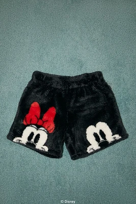 Kids Disney Mickey & Minnie Pajama Shorts (Girls + Boys)