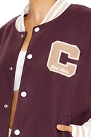 Varsity Letterman Bomber Jacket