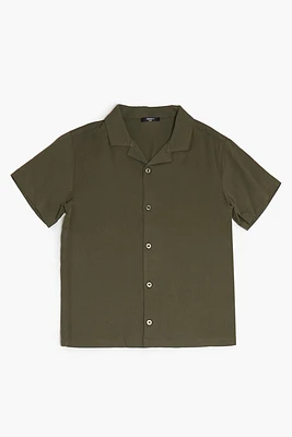 Kids Twill Shirt (Girls + Boys)