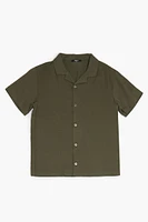 Kids Twill Shirt (Girls + Boys)