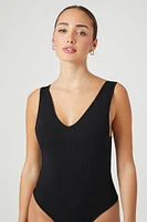 Seamless Ribbed Tank Bodysuit