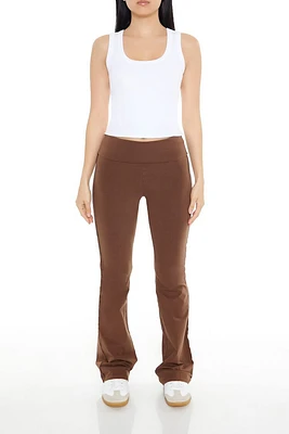 Straight Mid-Rise Leggings