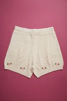Unisex Betsey Johnson Rosette Shorts