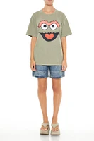 Oversized Oscar the Grouch Tee