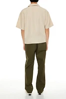 Mid-Rise Slim-Fit Pants