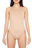 Contour Sculpt Sleeveless Fitted Bodysuit