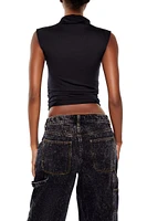 Contour Sculpt Ruched Top