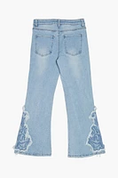 Girls Ornate High-Rise Pants (Kids)