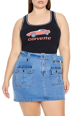 Plus Corvette Tank Top