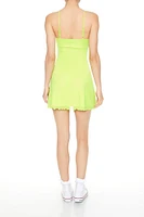 Lettuce-Edge Cami Mini Dress