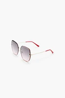 Square Frame Sunglasses