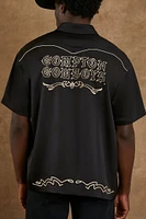 Compton Cowboys Embroidered Shirt