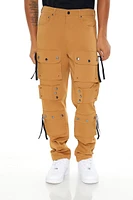 Slim-Fit Cargo Utility Pants