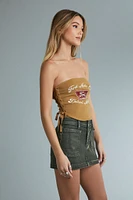 Ford Lace-Up Tube Top