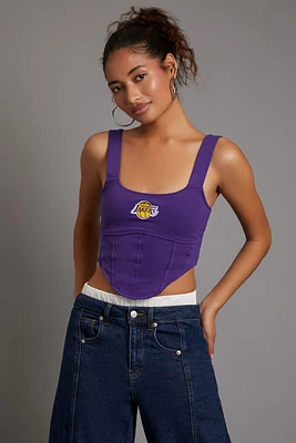 Los Angeles Lakers Crop Top