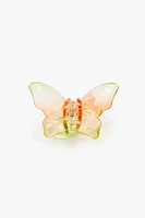 Gradient Butterfly Claw Hair Clip