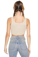 Cropped Road Race Tank Top