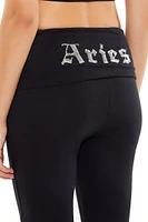 Sequin Aries Flare Leggings