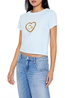 Pompompurin Graphic Cropped Tee