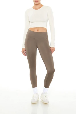 Contour Sculpt Mid-Rise Leggings