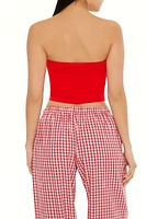 Cropped Tube Top