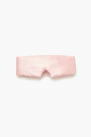 Satin Scrunchie & Eye Mask Set