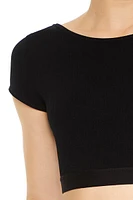 Seamless Cropped Tee