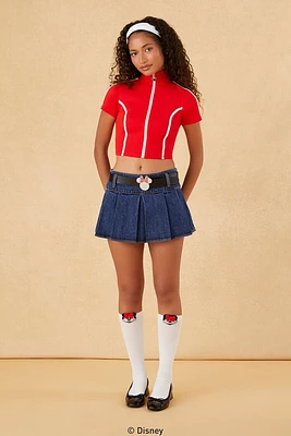 Disney Minnie Mouse Mini Skirt