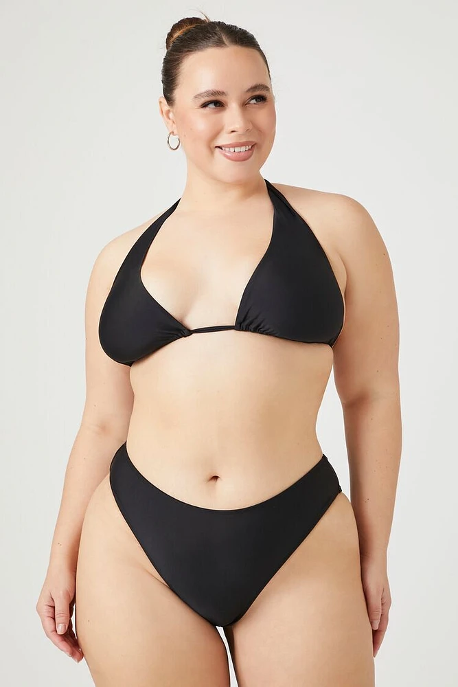 Plus Cheeky Bikini Bottoms