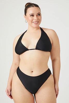 Plus Cheeky Bikini Bottoms