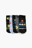 Pac-Man Ankle Socks Set - 5 pack