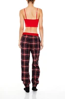 Plaid Flannel Pajama Pants