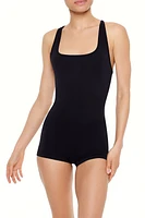 Seamless Y-Back Lingerie Romper