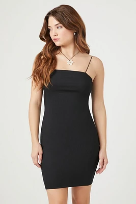 Ribbed Bodycon Mini Dress