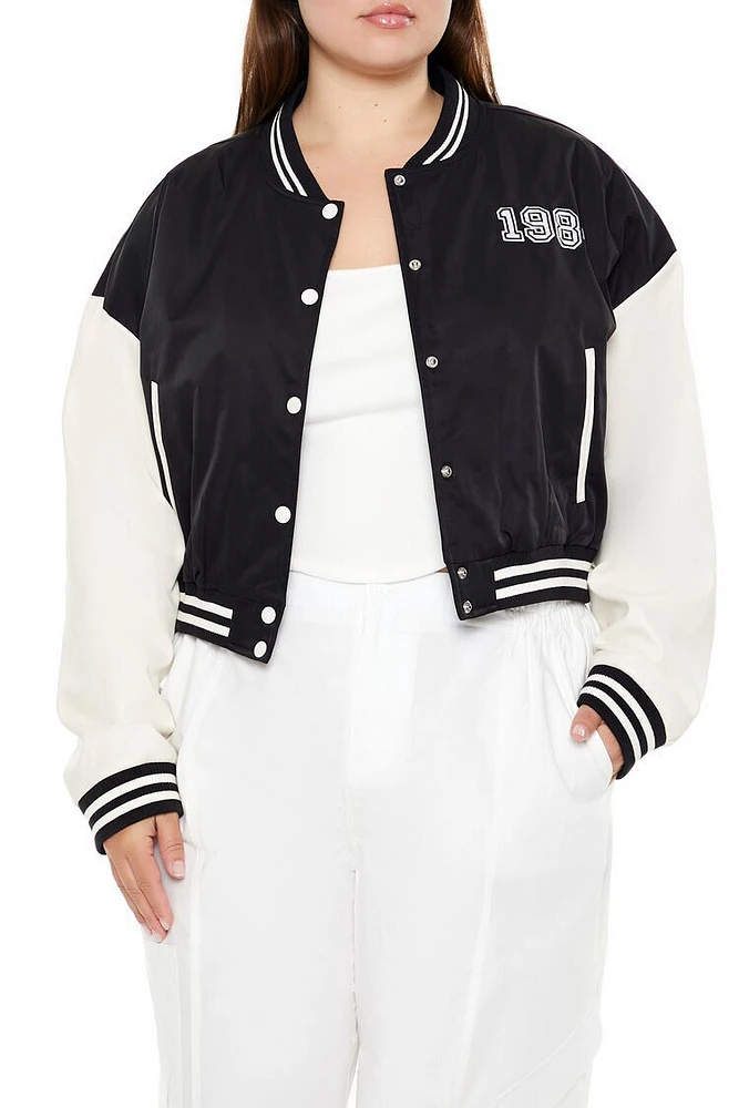 Plus 1984 Varsity Jacket