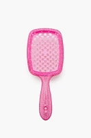 Glitter Ball-Tip Hair Brush