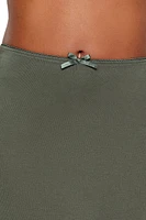 Bow Bodycon Maxi Skirt