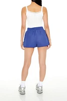 Drawstring Pull-On Shorts