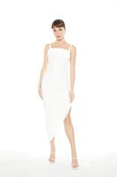 Asymmetrical Cami Midi Dress