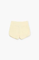 Girls Dolphin-Hem Shorts (Kids)