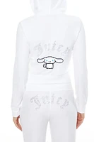 Juicy Couture Cinnamoroll Zip-Up Hoodie