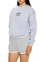 Lake Tahoe Embroidered Pullover