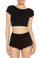 Seamless Cropped Tee