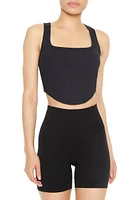 Active Racerback Crop Top