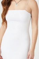 Ribbed Bodycon Mini Dress