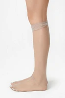Sheer Knee-High Socks