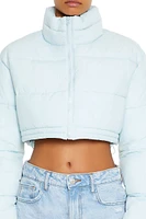 Cropped Puffer Jacket